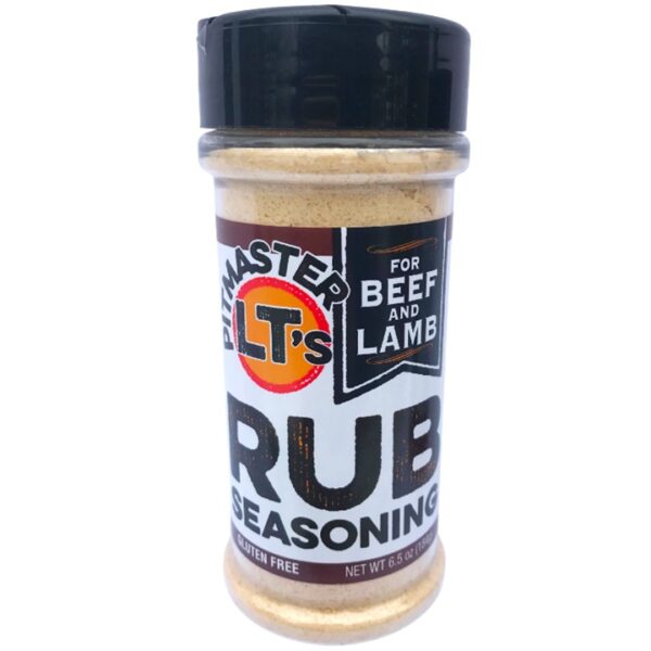 Beef & Lamb Rub Seasoning (6.5 oz)