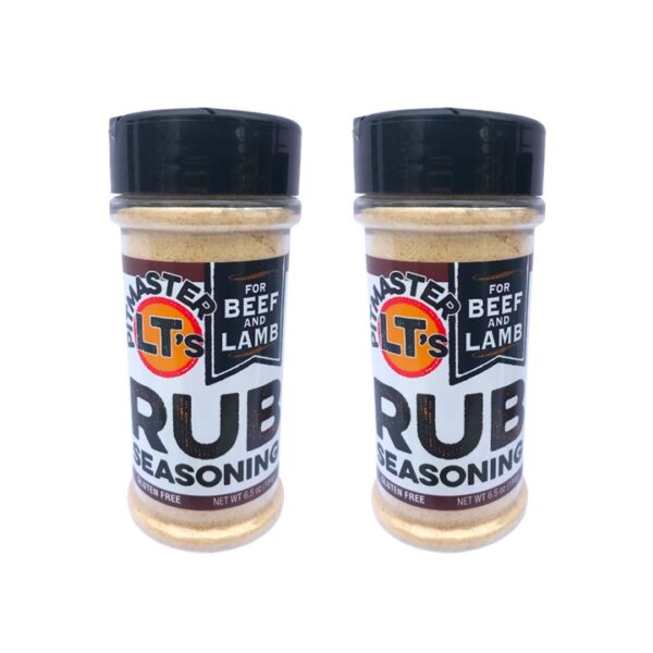 Beef & Lamb Rub Seasoning 2-Pack