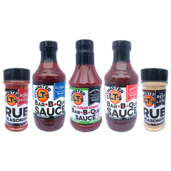 Sauce & Seasoning Combo 5-Pack