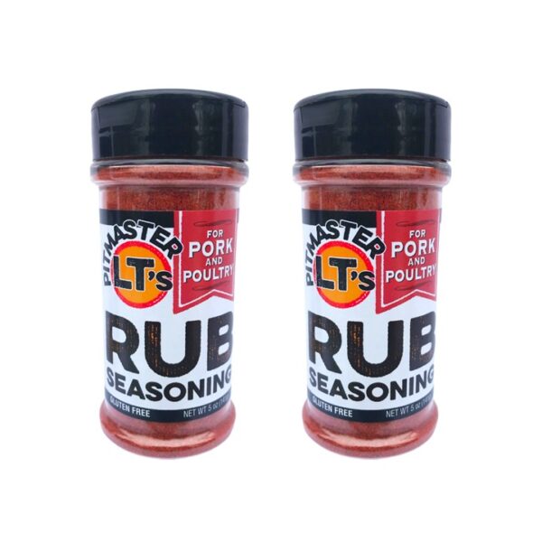 Pork & Poultry Rub Seasoning 2-Pack